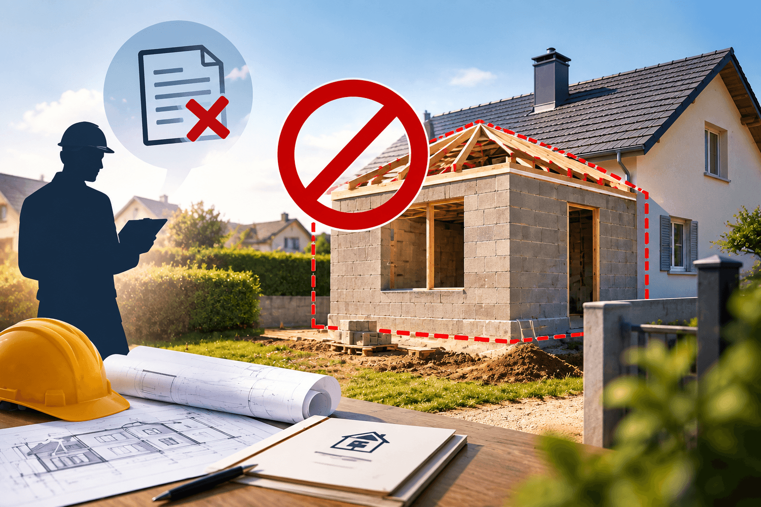 Qu’est-ce qu’une infraction à l’urbanisme ?